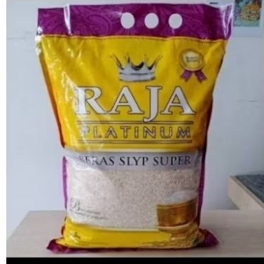 

beras raja platinum 20 kg