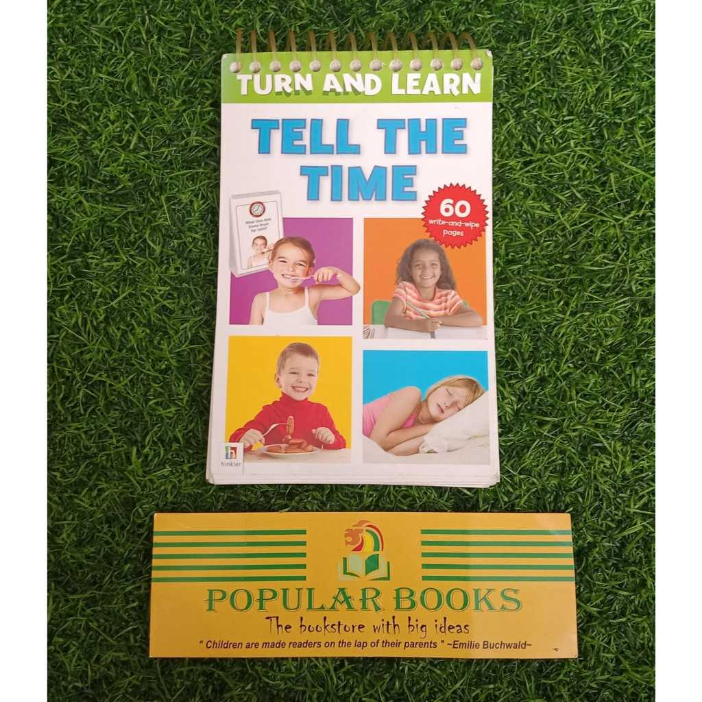 Turn And Learn "Tell the Time"