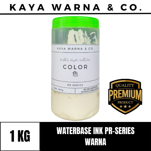 

Tinta Sablon Waterbase Ink WARNA PR-Series KAYA WARNA & CO. (1kg)