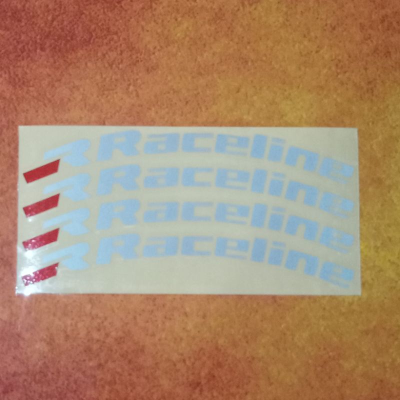 Sticker Cutting Velg Raceline