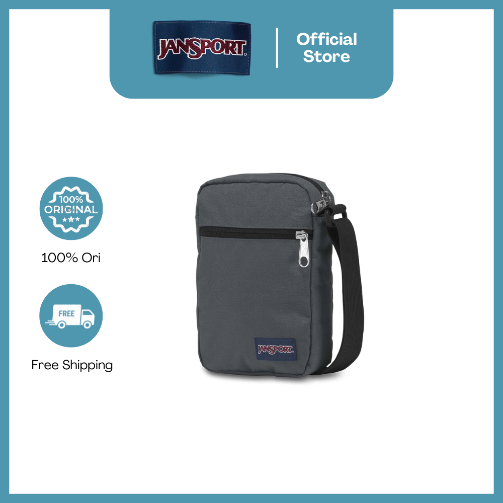 JanSport Tas Selempang / Daypack Sling Bag / Weekender Deep Grey