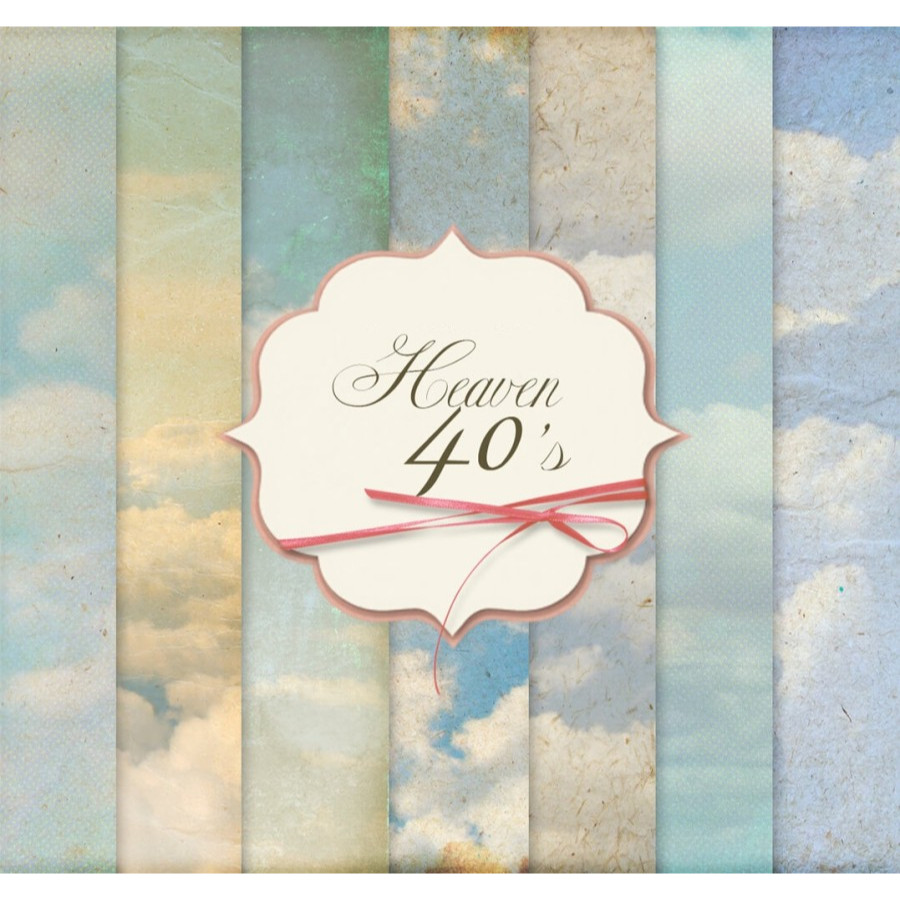 

Kertas Scrapbook - Heaven 40's_FFH24 Design