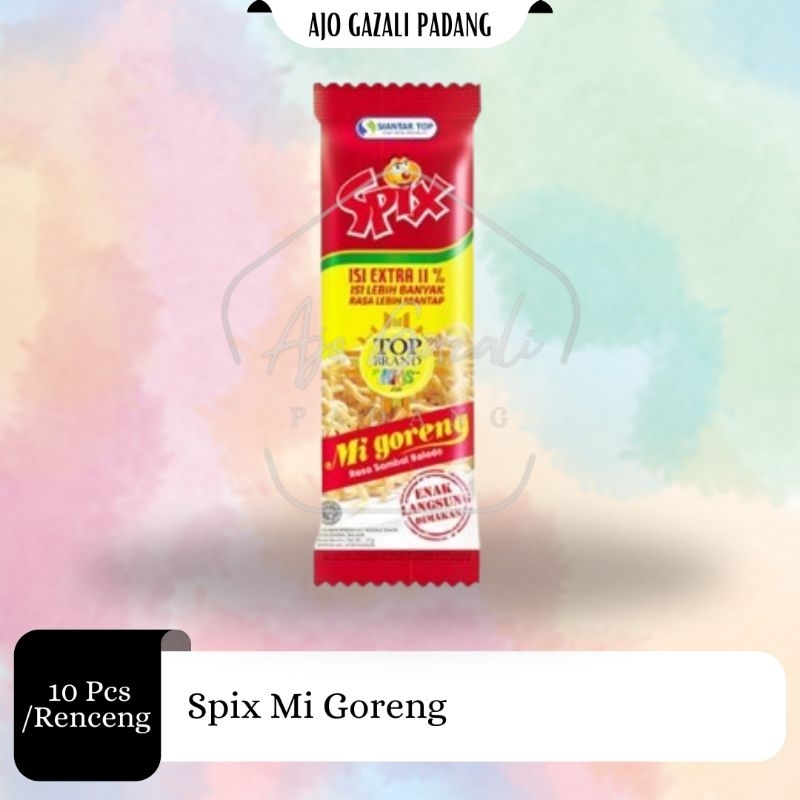 

Spix - Mie Goreng - 1 Renceng > Isi 10 Bungkus