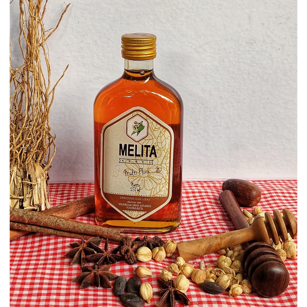 

Madu Melita Multiflora 250ml