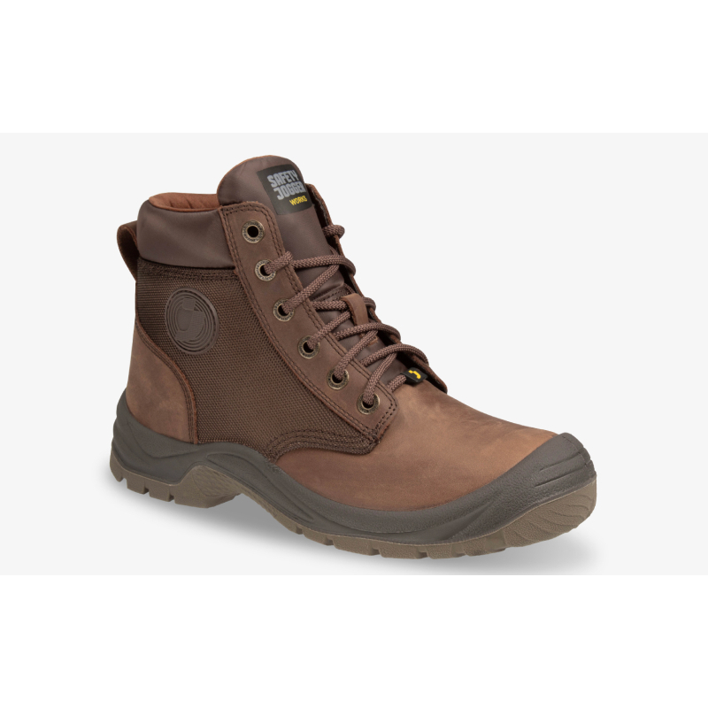 SAFETY JOGGER TYPE DAKAR S3 BROWN