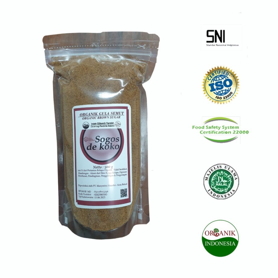 

Sogos De Koko Gula Kelapa Organik MLS Group 500 gram