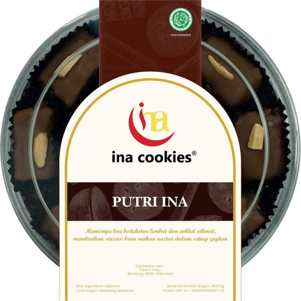 

Putri Ina - Kue Kering Premium Toples Reguler by Ina Cookies