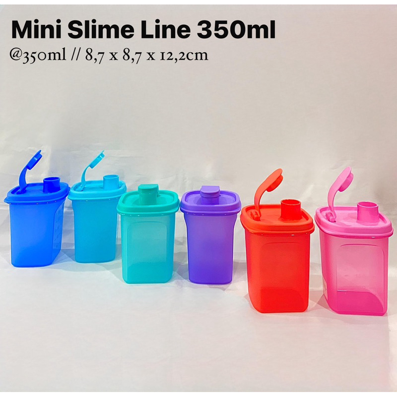 Mini Slime Line 350ml Tupperware Original