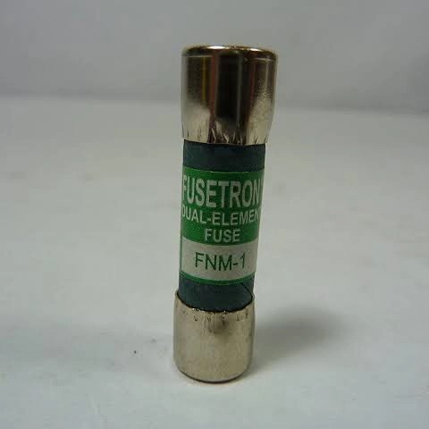 Time Delay Fuse Bussmann FNM-1 1A 250V FUSE FNM-1A 250V FNM 1AMPER