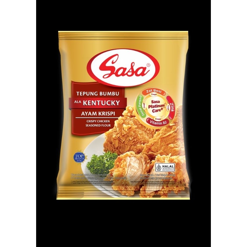 

Tepung Bumbu Sasa ayam kentucky/ bakwan