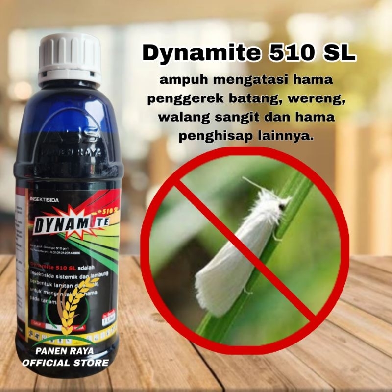 Dynamite 510 SL Insektisida Dimehipo 1Liter