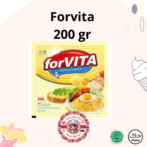 

Forvita Margarine 200 gram Sachet