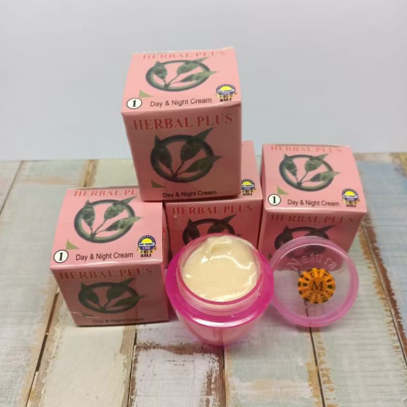 3pcs Cream Herbal Plus Holo m