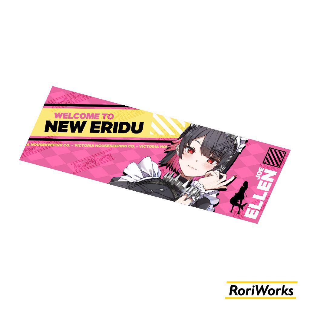 

Stiker Slap - Ellen Joe | Zenless Zone Zero | ZZZ