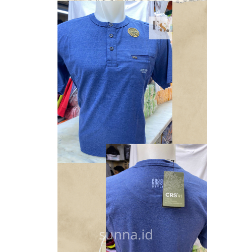 [COD] Kaos oblong pria CRS 91 ori || baju kaos pria dewasa || Kaos distro ||