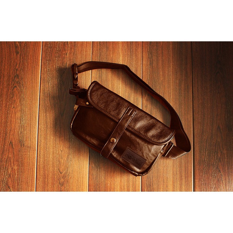 HEMAT Pennay Man - Waistbag Tas Selempang Pria Slingbag Waterproof Unisex V8058