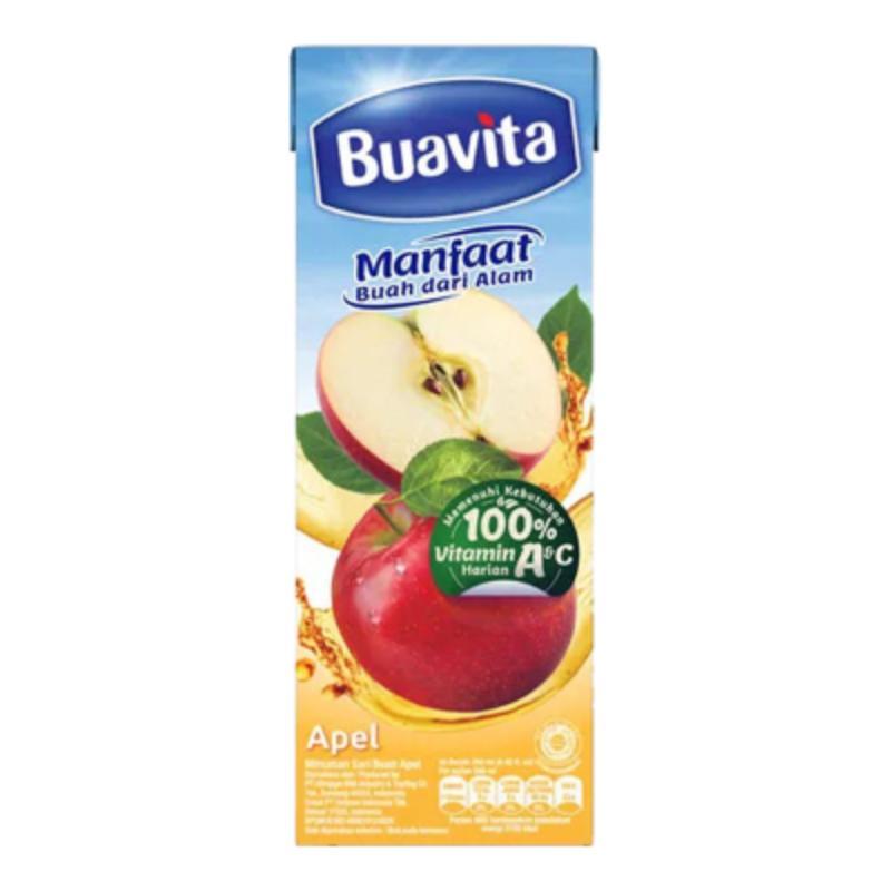 

Buavita Jus Buah Asli Apel 250 ml