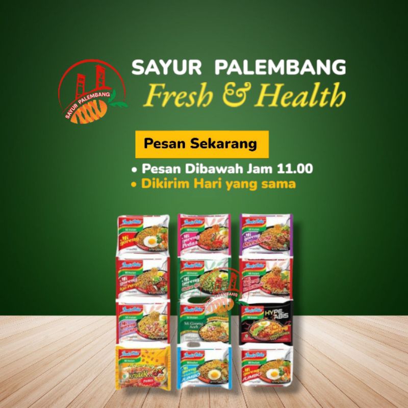 

Indomie All Varian - Sayur Palembang