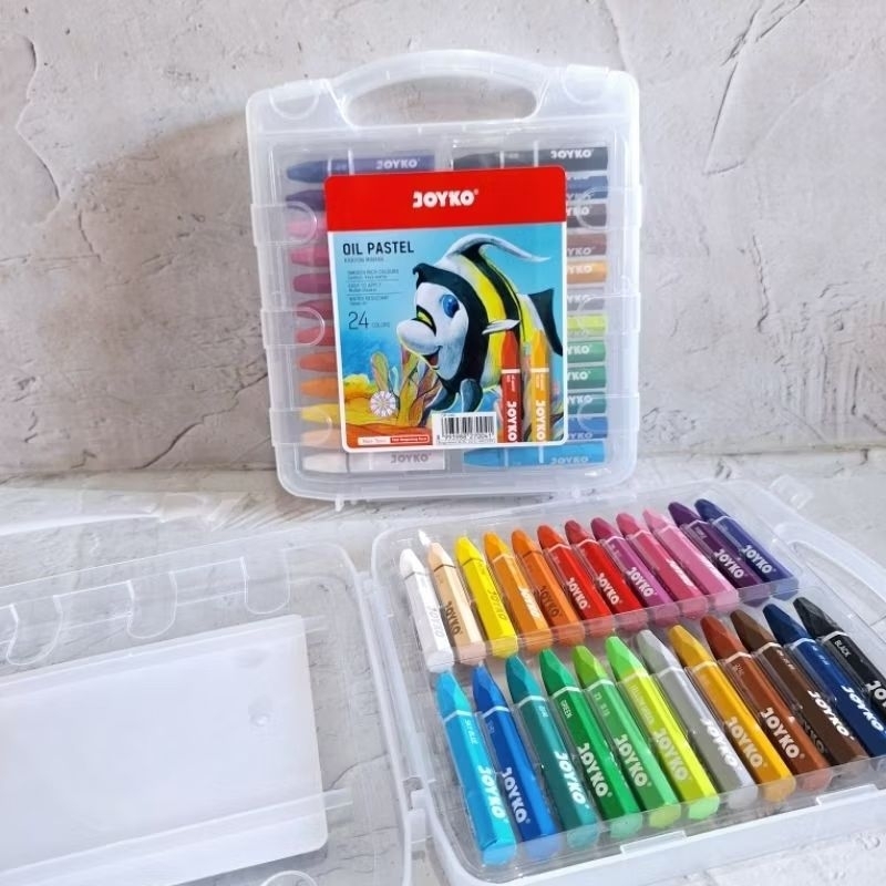 

CRAYON Joyko Oil Pastel Set 24 Warna
