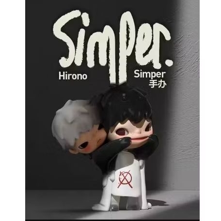 Pop Mart Hirono Inner Flow Simper