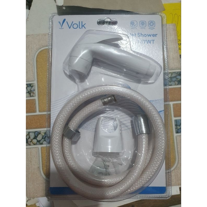 Volk Jet Shower Set | Shower Kamar Mandi | Shower WC