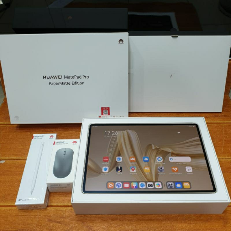 HUAWEI MatePad Pro PaperMatte Edition 12.2 | 12GB | 512GB | Kirin 9000s | 12.2 inch AMOLED | Garansi