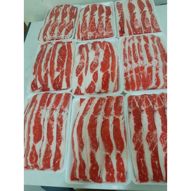 

daging slice US premium