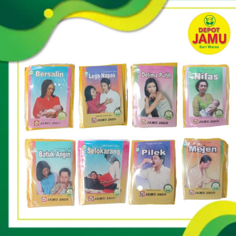 

JAMU JAGO