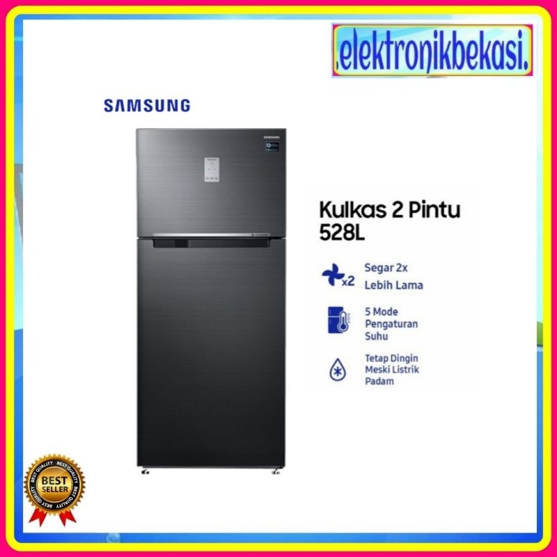 KULKAS SAMSUNG RT 53K6231 / KULKAS SAMSUNG 2 PINTU / KULKAS 2 PINTU  SAMSUNG 528 LITER RT 53K6231 BS