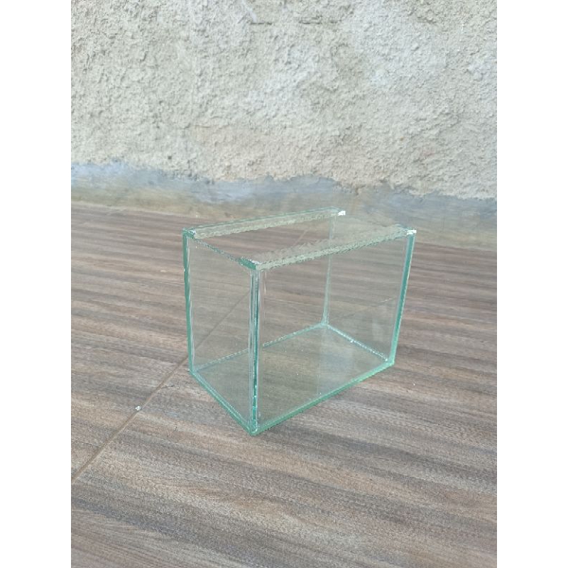 akuarium 20*12*15 aquarium termurah aquarium mini aquarium Guppy aquarium cupang aquarium ikan cupan