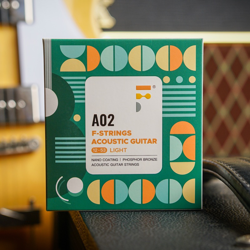 F-String 12-53 Light Acoustic Guitar