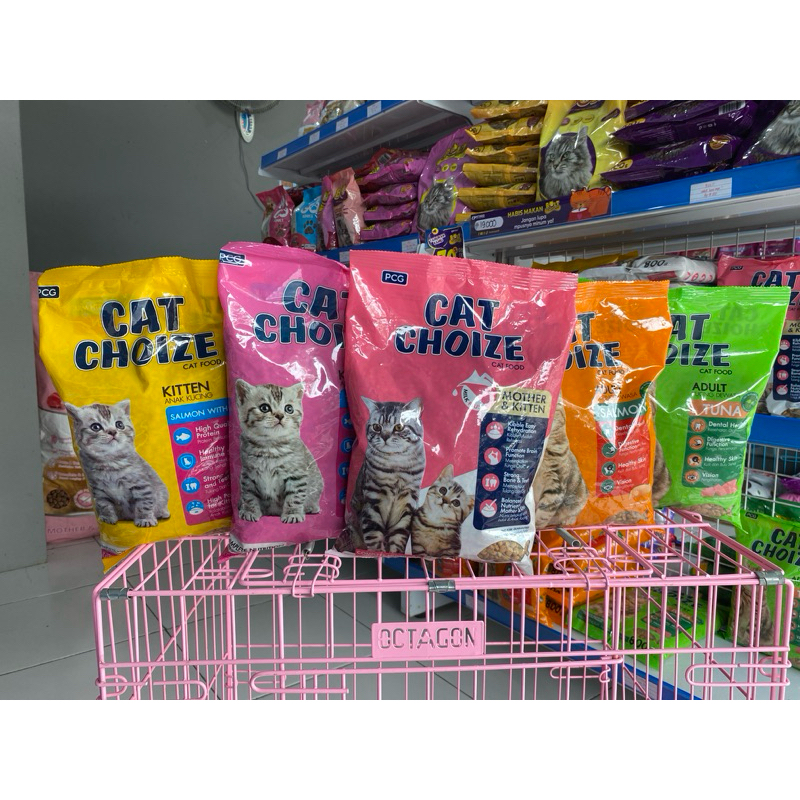cat choize adult kitten 800gram 1kg