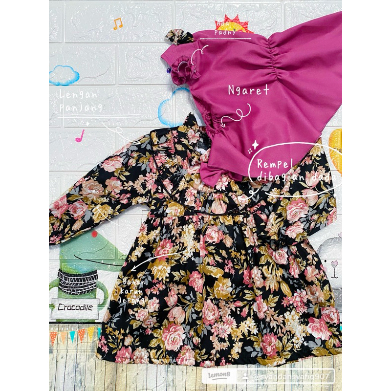 Gamis bayi 2025 Baju muslim bayi perempuan Gamis Baju Muslim panjang bayi Newbron Newborn Perempuan 