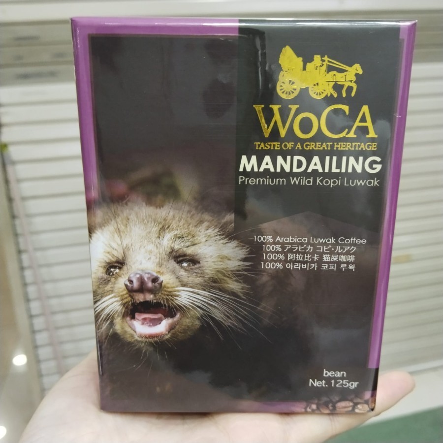 

Woca Kopi Luwak Mandailing