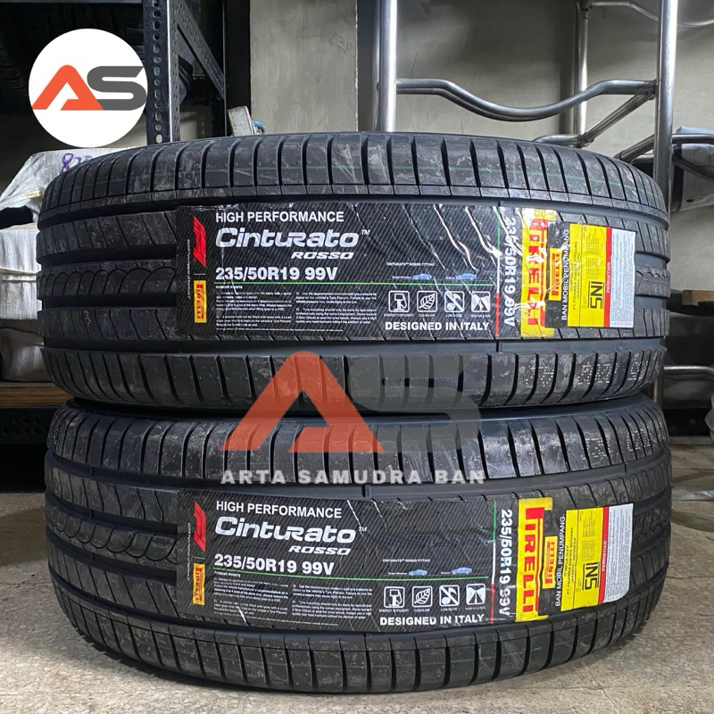 Ban Pirelli Cinturato Rosso 235 / 50 R 19 R19