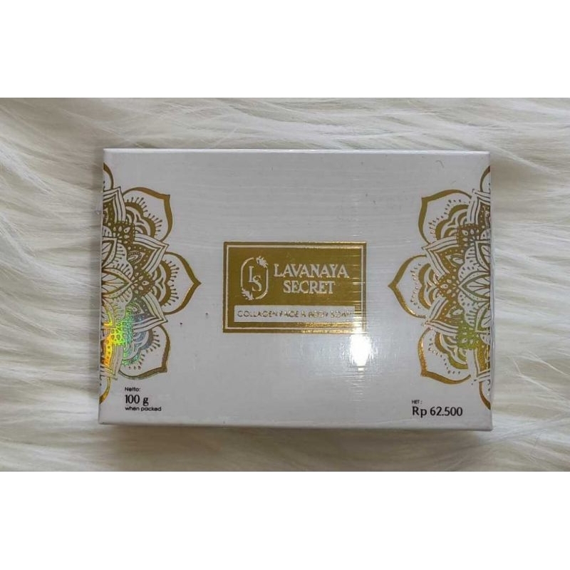 LAVANAYA SECRET FACE & BODY SOAP LVN COLLAGEN PROPOLIS HONEY SABUN BAR ORIGINAL
