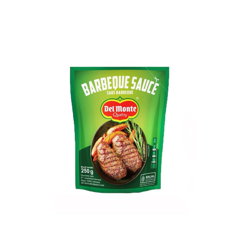 

Del Monte Saus Barbeque Quality 250 g