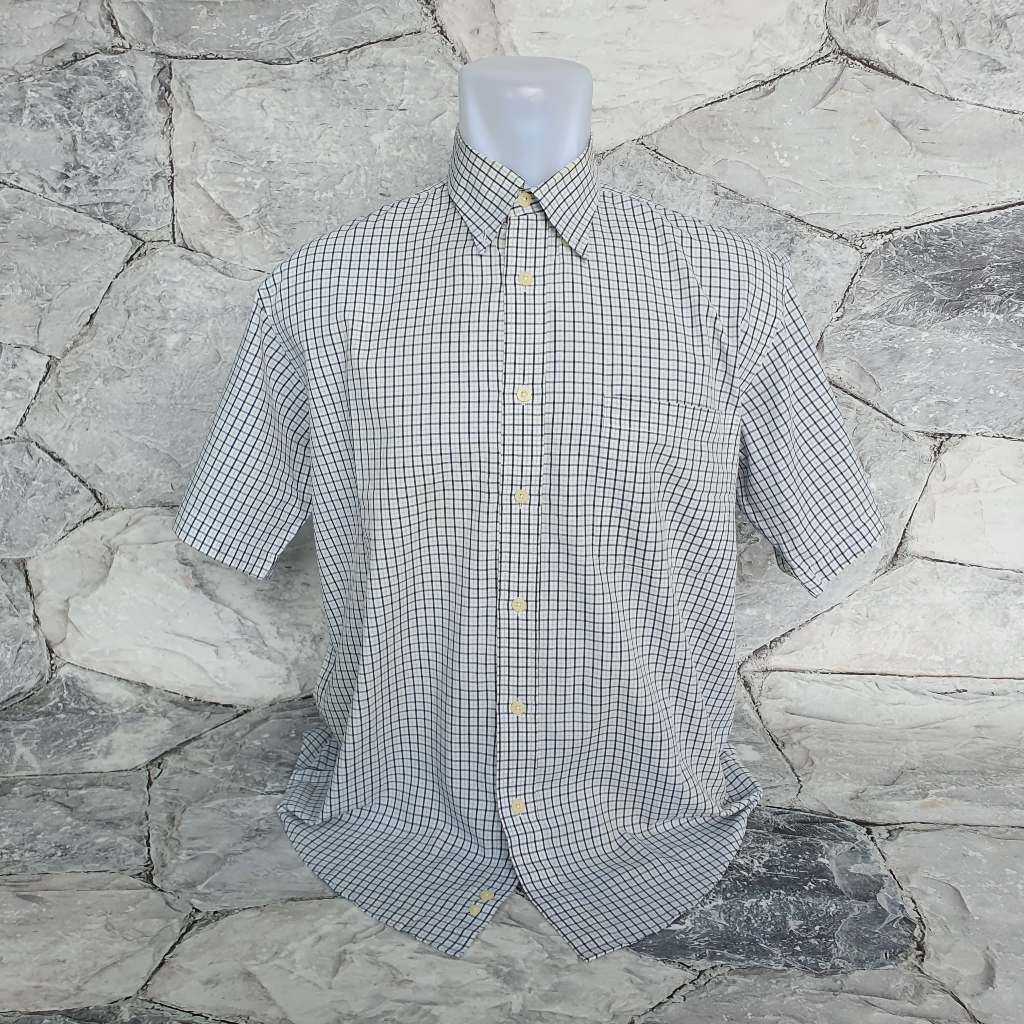 Baju Kemeja MICHIKO LONDON JEANS - Size XXL / LD 58 cm - Original - Second