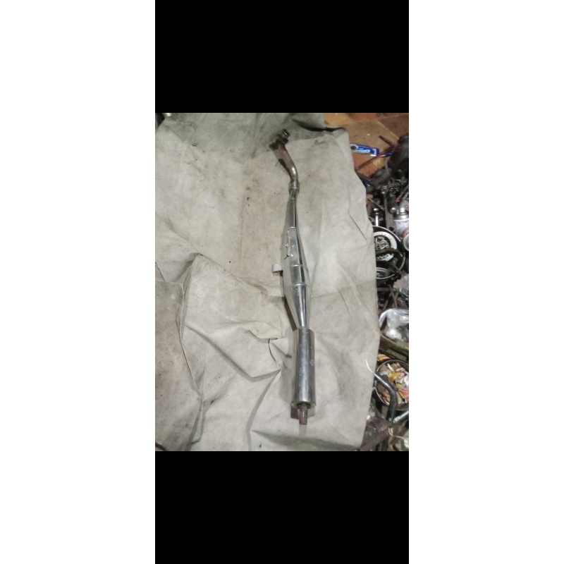 knalpot suzuki tornado gs110 standr original