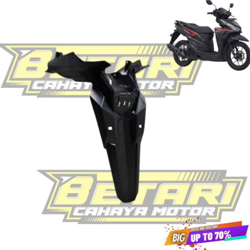 SPAKBOR BELAKANG VARIO 125 - 150 LED 2016-2018