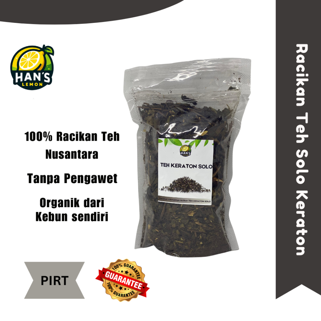 

Racikan Teh Solo ( Cocok Untuk usaha )