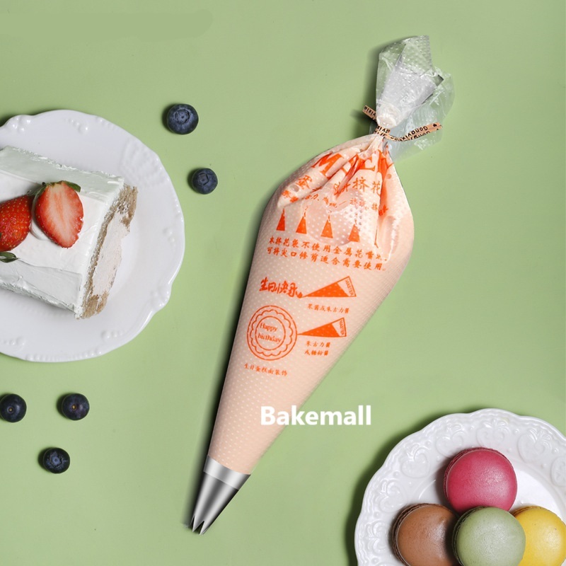 Plastik Segitiga isi 100 / Piping Bag Tebal