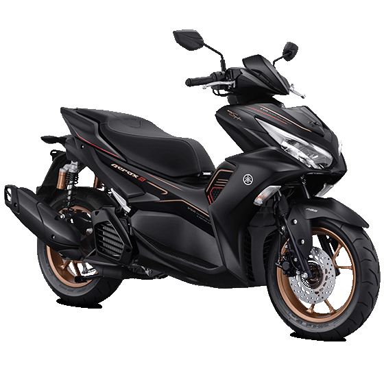 ALL NEW AEROX CONNECTED/ABS (OTR LOMBOK)