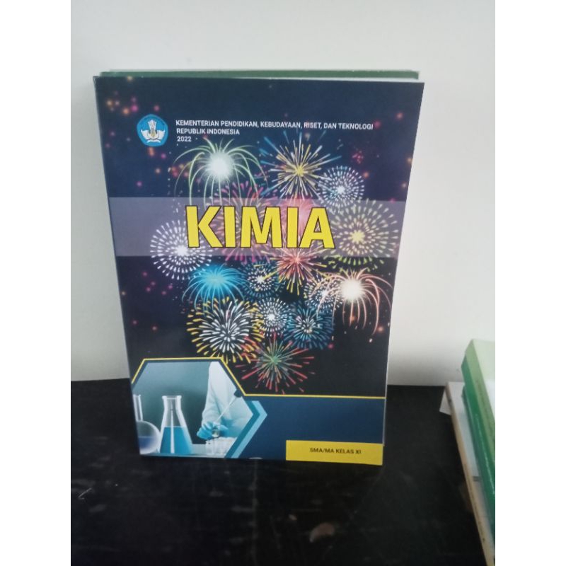 buku kimia kelas 2/11 SMA Mendikbud 2021