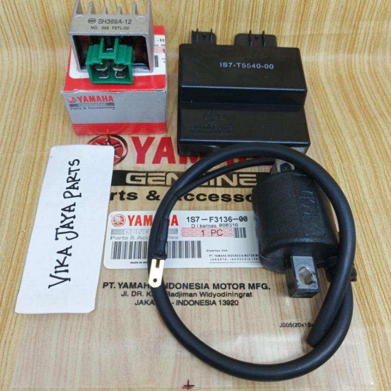 CDI KOIL KIPROK 3ITEM 1S7 YAMAHA JUPITER MX LAMA OLD ORI