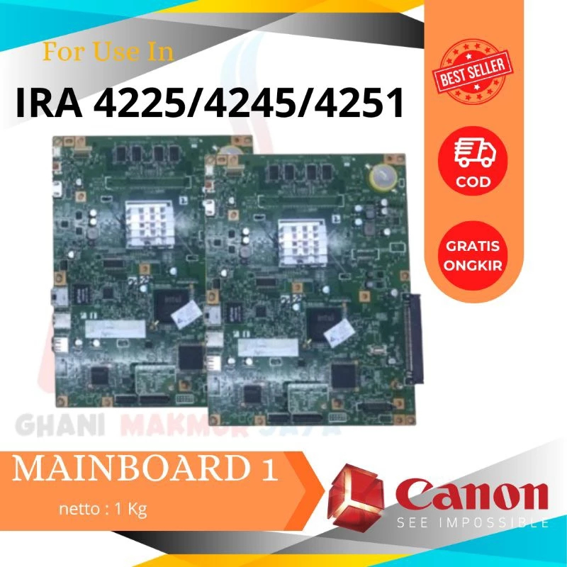 MAINBOARD 1 CANON IRA / Advance 4225 / 4235 / 4245 / 4251 / 4025 / 4035 / 4051