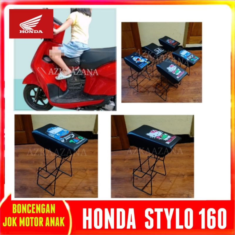 RANGKA BESI LEBIH KUAT Dudukan Jok Boncengan Motor anak HONDA STYLO 160