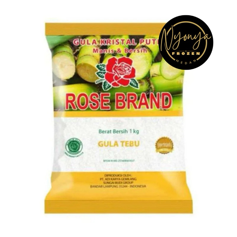 

Rosebrand Gula Tebu 1kg