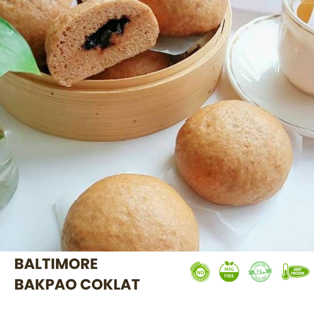 

BAKPAO COKLAT melt choco isi 10