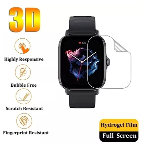 Amazfit GTS 3 / GTS 4 / GTS 4 Mini Hydrogel Screen Protector Film